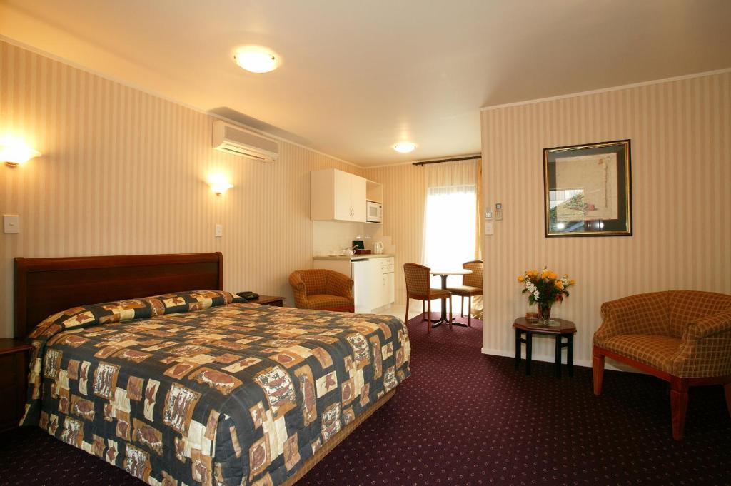Cornwall Park Motor Inn Auckland Exteriör bild