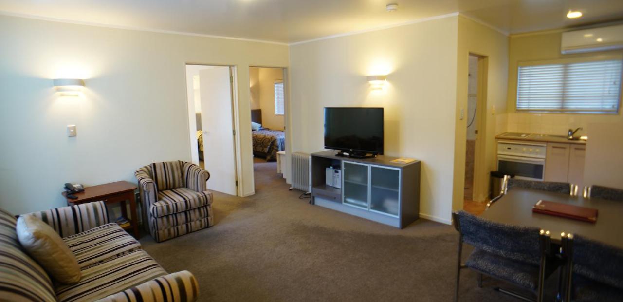 Cornwall Park Motor Inn Auckland Exteriör bild