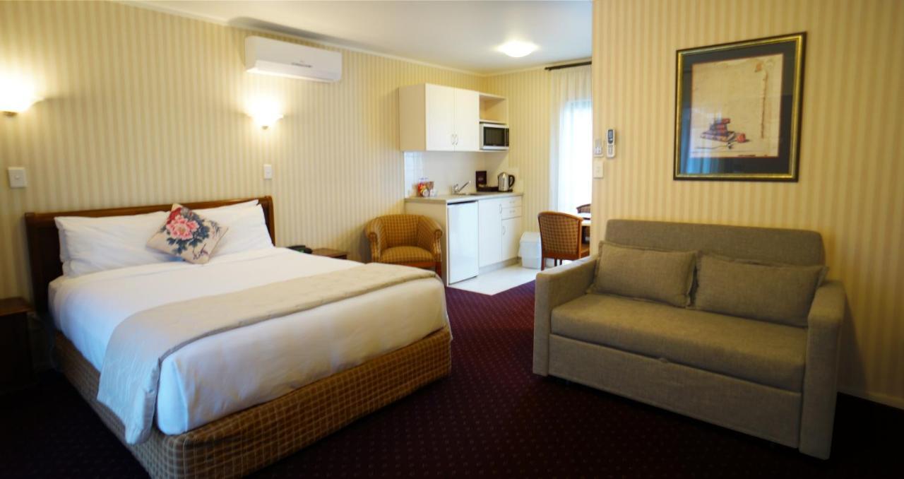 Cornwall Park Motor Inn Auckland Exteriör bild