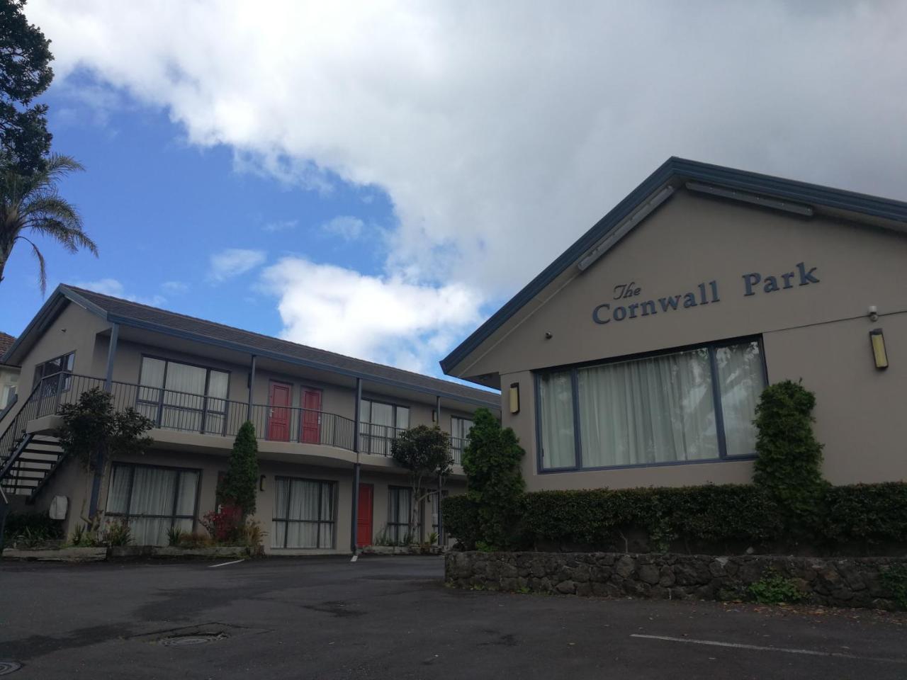 Cornwall Park Motor Inn Auckland Exteriör bild