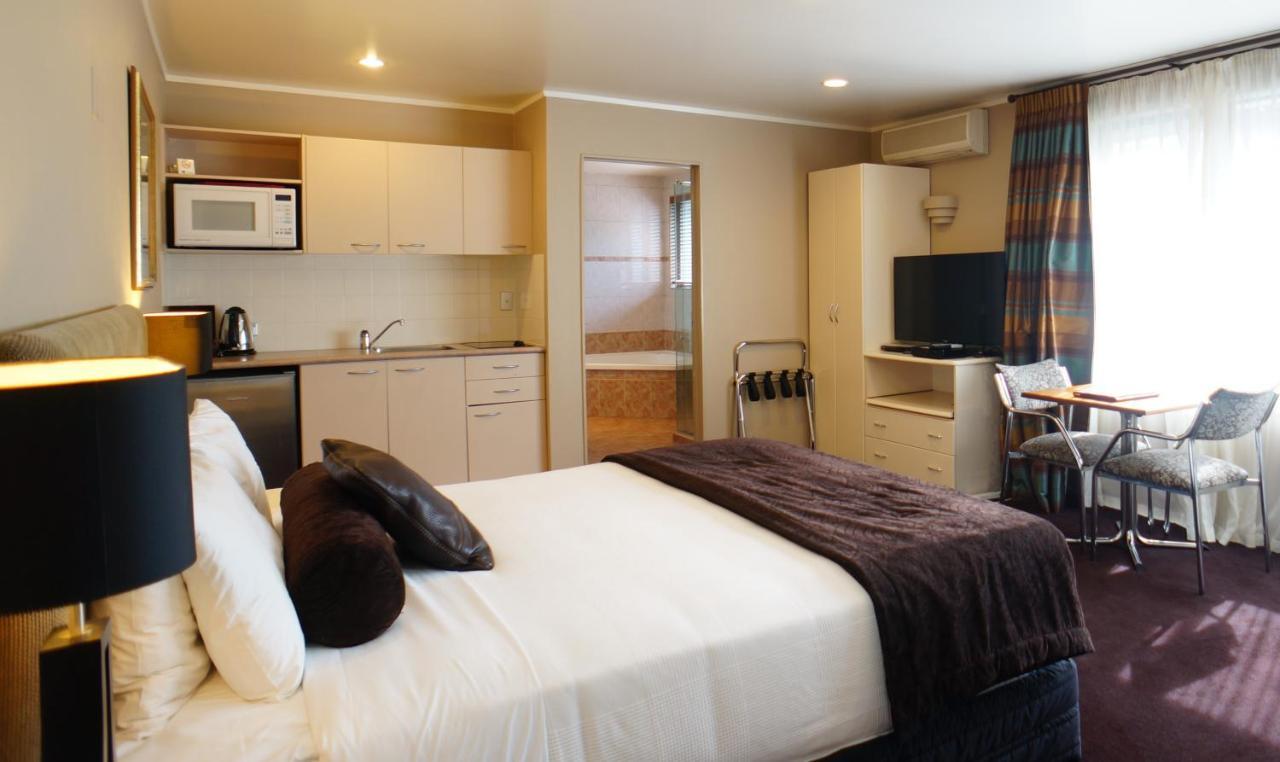 Cornwall Park Motor Inn Auckland Exteriör bild
